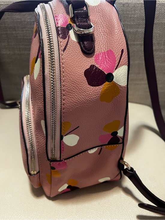 kate Spade Jackson Pink Floral Butterfly Mini Backpack main image 6